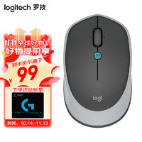 移动端、京东百亿补贴：logitech 罗技 M380 无线鼠标 智能语音办公百度AI智能语音输入打字翻译 家用便携办公鼠标MAC 无线优联