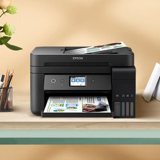 EPSON 爱普生 L6278/L6276/L6279彩色无线墨仓式多功能一体机自动双面打印带输稿器可连续复印扫描办公