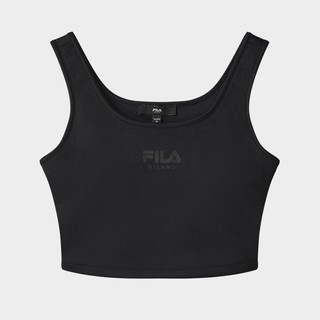 FILA 斐乐 女装时尚健身运动薄背心女士休闲紧身柔软舒适针织背心