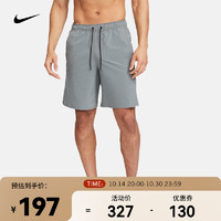 NIKE 耐克 男子无衬里训练短裤 DRI-FIT UNLIMITED DV9331-084 XL