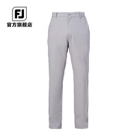 FOOTJOY 高尔夫服装春夏男装高尔夫长裤运动休闲直筒golf运动裤子 80162-灰 M