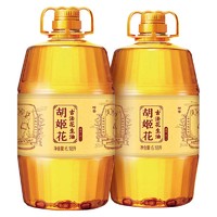 移动端、京东百亿补贴：胡姬花 古法花生油 6.18L*2