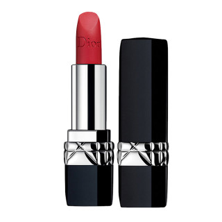 PLUS会员：Dior 烈艳蓝金唇膏 哑光质地 #999哑光正红色 3.5g