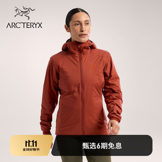 ARC'TERYX 始祖鸟 ARC’TERYX始祖鸟 ATOM HOODY 防风 女子 保暖棉服 SEQUOIA/红杉褐 XS