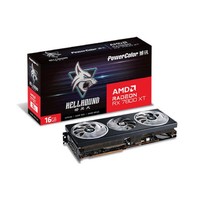 POWERCOLOR 撼讯 RADEON RX 7800 XT 暗黑犬 独立显卡 16GB