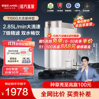 ANGEL 安吉尔 净水器 1100G大流速