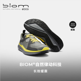 ecco 【轻量缓震】BIOM2.2真皮老爹鞋 一鞋多穿 830844