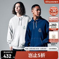 Munsingwear 万星威 高尔夫23新品落肩拼接男女款外套休闲运动卫衣 GY00 L