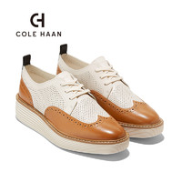 88VIP：COLE HAAN 歌涵 女鞋牛津鞋 春季新款透气增高休闲鞋女W28120