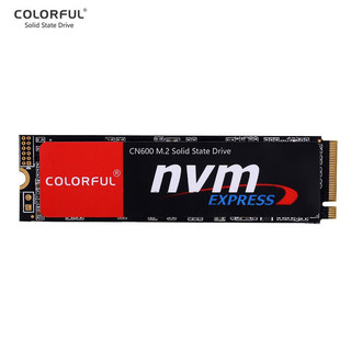 COLORFUL 七彩虹 CN600 NVMe M.2 固态硬盘 1TB（PCI-E3.0）