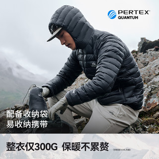 【P系列】伯希和户外1000蓬羽绒服男秋冬抗极寒PERTEX鹅绒登山服