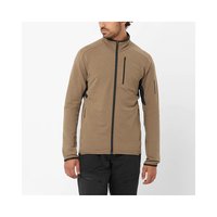 Salomon 男士 Essential Light Warm FZ 夹克 保暖 露营