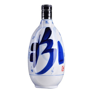 汾酒青花30复兴版 清香型白酒  53度 850mL 1瓶 青花30大兰花