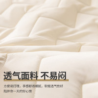 MINISO 名创优品 抗菌床垫床褥1.5x2米 夹棉软褥子