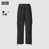 UNIQLO 优衣库 男装宽腿工装裤 UQ470935