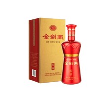 剑南春 金剑南鉴藏 52度浓香型白酒 500ml*6  原箱发货