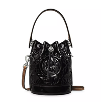 TORY BURCH T Monogram 漆皮水桶包