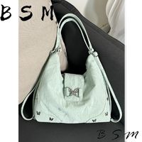 百亿补贴：BEN SHERMAN BSM托特包女托特包包新款大容量通勤双肩包洋气百搭单肩高级背包