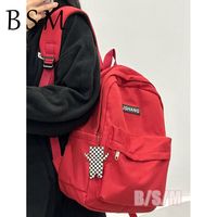 百亿补贴：BEN SHERMAN BSM学生双肩包大容量韩版百搭简约背包初中生高中生大学生书包