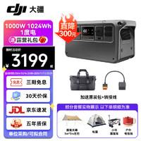 DJI 大疆 便携户外移动1000W大功率220V露营 直降320元！