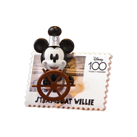 名创优品 迪士尼100周年复古邮票系列 盲盒 单盒