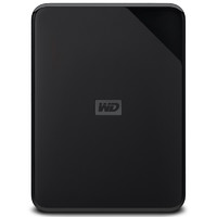 Western Digital 西部数据 Elements SE 新元素系列 2.5英寸Micro-B移动机械硬盘 6TB USB 3.0 经典黑