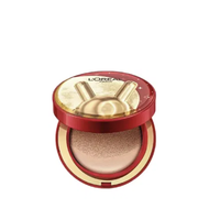 L'OREAL PARIS 巴黎欧莱雅 黑胖子恒放溢彩持色哑光遮瑕轻垫霜 #200中性调陶瓷白 兔小孩限定 14g