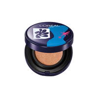 L'OREAL PARIS 巴黎欧莱雅 黑胖子恒放溢彩持色哑光遮瑕轻垫霜 #200中性调陶瓷白 节日限量版 14g