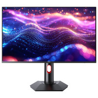 HKC G27M2 27英寸 Mini-LED G-sync FreeSync 显示器（2560×1440、180Hz、100%sRGB、HDR1000）
