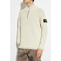 STONE ISLAND 石头岛 罗纹羊毛毛衣