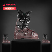 Atomic 阿托米克 HAWX PRIME系列 女子滑雪鞋 硬度95 初中级 AE502-8240 铁锈红 23-23.5