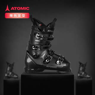 Atomic 阿托米克 HAWX PRIME系列 女子滑雪鞋 硬度115 进阶 AE502-6800 黑色 26-26.5