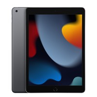 20点开始、88VIP：Apple 苹果 iPad 9 2021款 10.2英寸平板电脑 64GB WLAN版