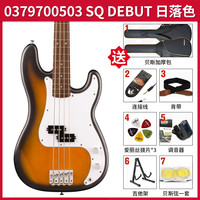 squier Fender芬达Squier电贝斯Affinity PJ Jazz CV 爵士初学入门电贝司