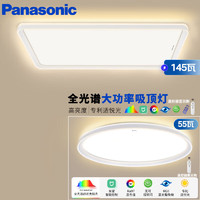 Panasonic 松下 全光谱护眼灯吸顶灯客厅大灯米家智能灯具  赏晰升级一室一厅