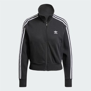 adidas ORIGINALS 女款针织运动修身夹克外套