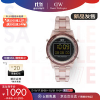 丹尼尔惠灵顿（DanielWellington）DW手表女复古电子腕表系列运动手表DW00100764