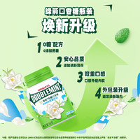 88VIP：DOUBLEMINT 绿箭 口香糖 绿茶薄荷味 64g