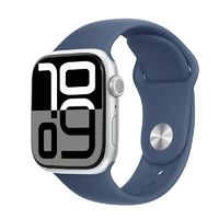 百亿补贴：Apple 苹果 24款Apple/苹果手表 Series 10 watch 10代 GPS+蜂窝 银色