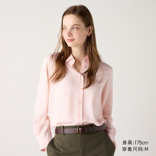 UNIQLO 优衣库 女装花式衬衫 UQ469417666