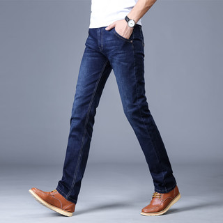 JEANSWEST 真维斯 棉质牛仔裤男装裤子