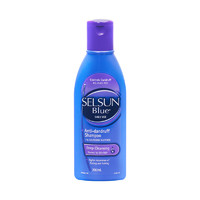 Selsun blue 控油去屑洗发水 200ml*2