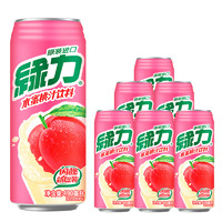 88VIP：绿力 Green Power 绿力 台湾绿力果汁蜜桃味490ml