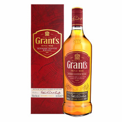 Grant's 格兰 苏格兰威士忌 英国进口 调配威士忌 Whisky