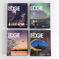 英文原版中学生语言教材EDGE 四个阶段全彩精装4册