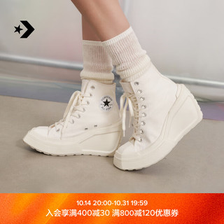 CONVERSE 匡威 春女时尚帆布高帮厚底鞋A06478C A06479C 36