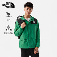 THE NORTH FACE 北面 23新款TheNorthFace北面防风夹克男户外防泼水外套风衣81NO/5JYN 米白色N3N XL 180/108A