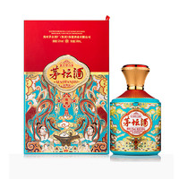 MOUTAI 茅台 茅坛庆典 53度 酱香型白酒 500ml 单瓶装