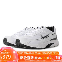 NIKE 耐克 Initiator 男子跑鞋 394055-100 白色/黑色 42.5