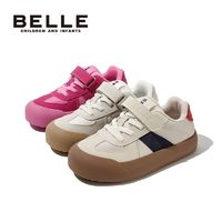 百亿补贴：BeLLE 百丽 童鞋儿童板鞋秋冬季软底舒适百搭户外休闲鞋